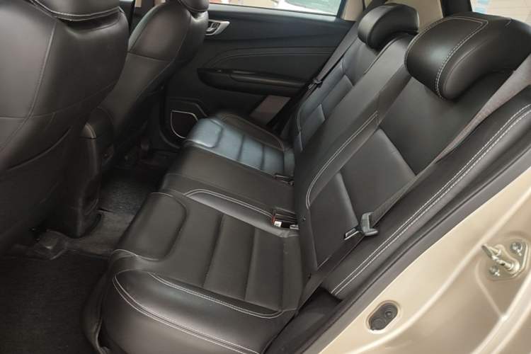 Used Geely Auto Vision X3 2017 1.5L Automatic Elite Model Left Rear Seat
