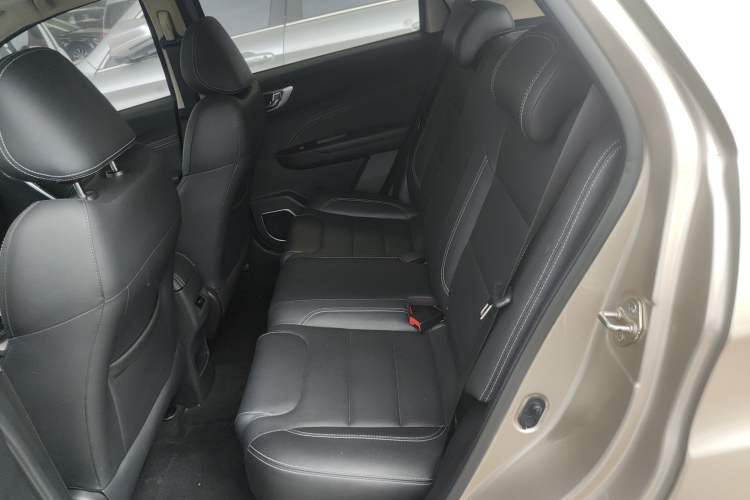 Used Geely Auto Vision X3 2017 1.5L Manual Luxury Model Left Rear Seat
