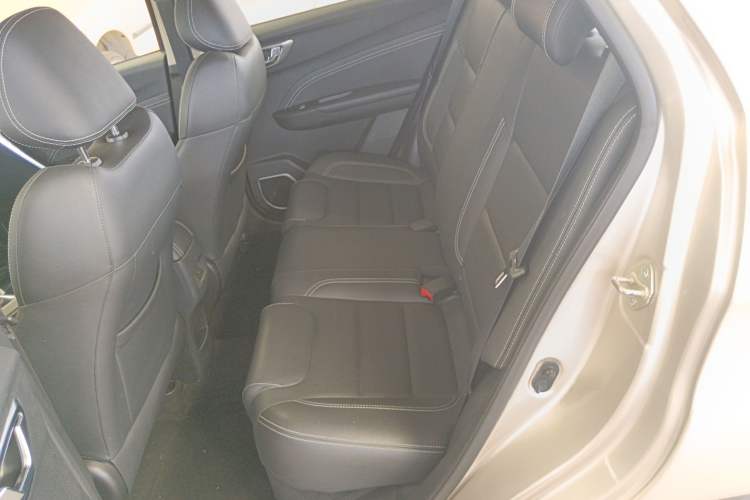 Used Geely Auto Vision X3 2017 1.5L Manual Luxury Model Left Rear Seat