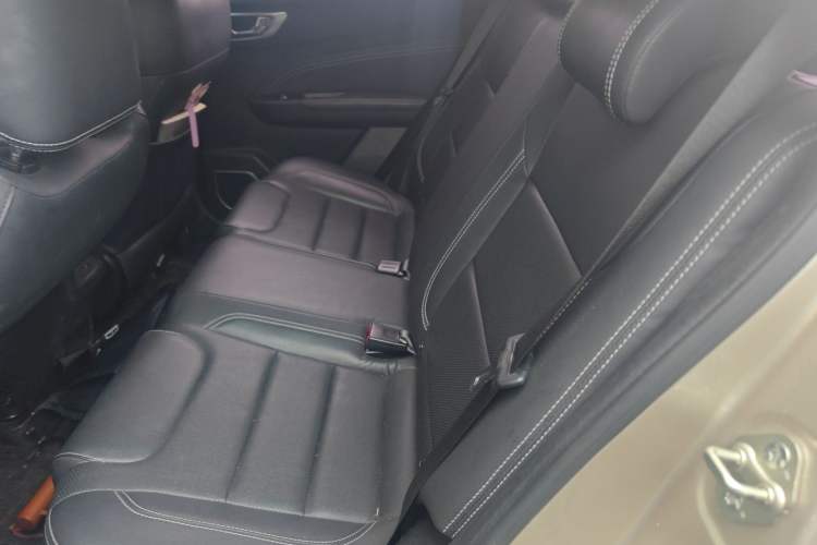 Used Geely Auto Vision X3 2017 1.5L Automatic Luxury Model Left Rear Seat