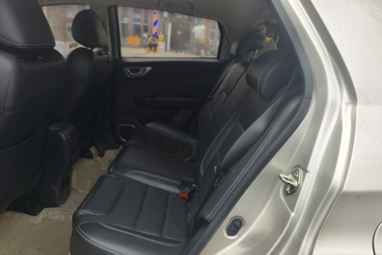 Used Geely Auto Vision X3 2017 1.5L Automatic Luxury Model Left Rear Seat