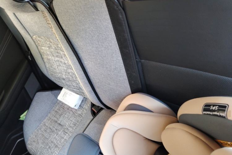 Used Geely Auto Vision X3 2017 1.5L Manual Luxury Model Left Rear Seat