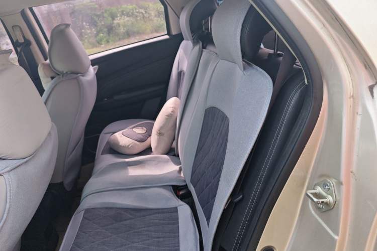 Used Geely Auto Vision X3 2017 1.5L Manual Elite Model Left Rear Seat