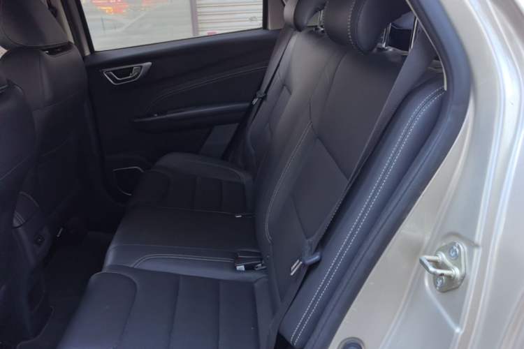Used Geely Auto Vision X3 2017 1.5L Manual Elite Model Left Rear Seat