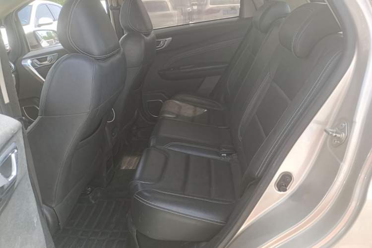 Used Geely Auto Vision X3 2017 1.5L Automatic Luxury Model Left Rear Seat