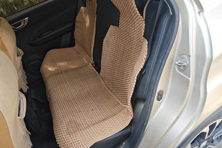 Used Geely Auto Vision X3 2017 1.5L Manual Elite Model Left Rear Seat