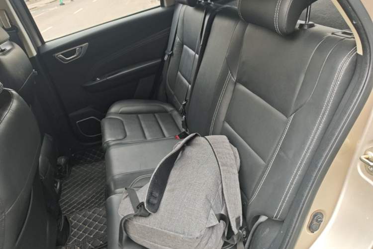 Used Geely Auto Vision X3 2017 1.5L Automatic Luxury Model Left Rear Seat