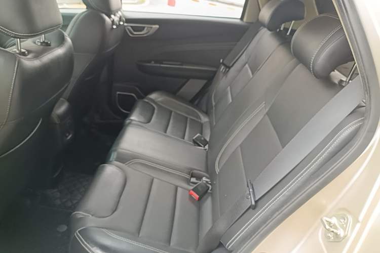 Used Geely Auto Vision X3 2017 1.5L Automatic Luxury Model Left Rear Seat