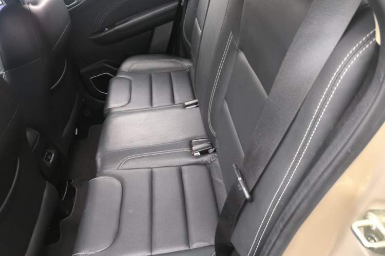Used Geely Auto Vision X3 2017 1.5L Automatic Elite Model Left Rear Seat