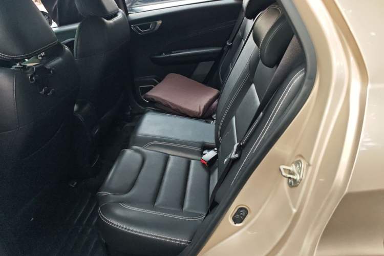 Used Geely Auto Vision X3 2017 1.5L Manual Luxury Model Left Rear Seat