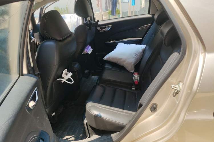 Used Geely Auto Vision X3 2017 1.5L Automatic Luxury Model Left Rear Seat