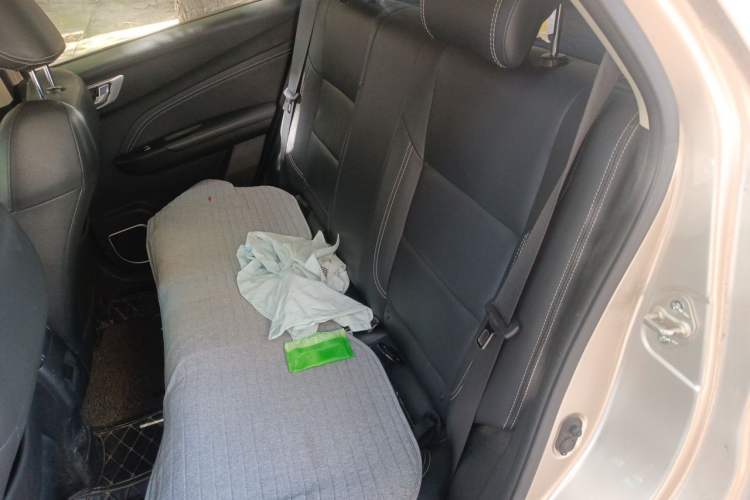 Used Geely Auto Vision X3 2017 1.5L Manual Luxury Model Left Rear Seat