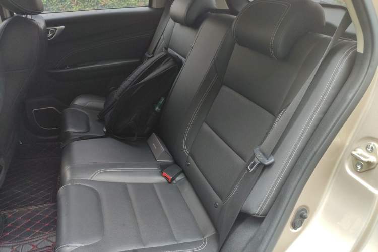 Used Geely Auto Vision X3 2017 1.5L Automatic Luxury Model Left Rear Seat