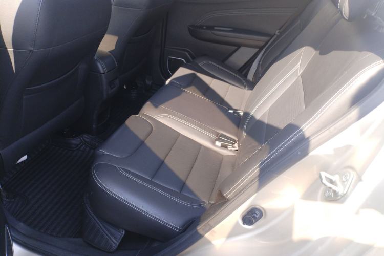 Used Geely Auto Vision X3 2017 1.5L Automatic Elite Model Left Rear Seat