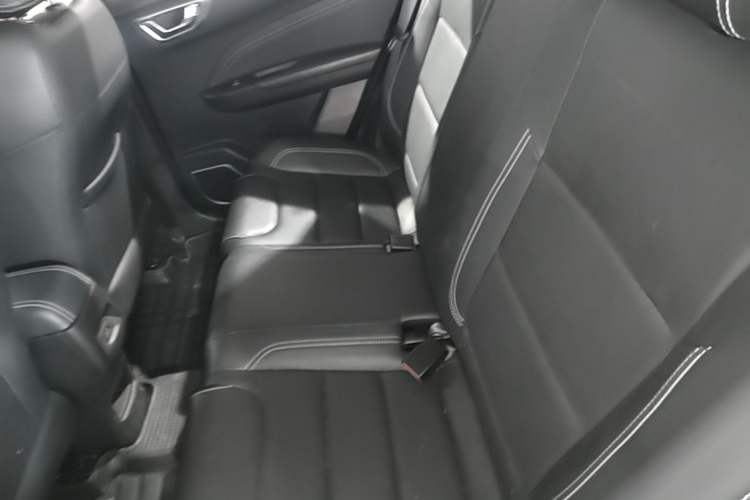 Used Geely Auto Vision X3 2017 1.5L Automatic Luxury Model Left Rear Seat