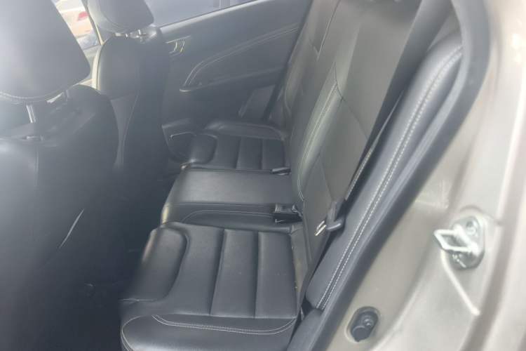 Used Geely Auto Vision X3 2017 1.5L Manual Luxury Model Left Rear Seat
