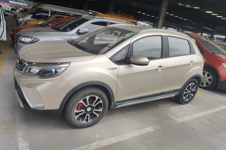 Used Geely Auto Vision X3 2017 1.5L Manual Luxury Model Left Side
