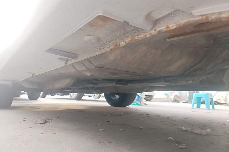 Used Geely Auto Vision X3 2017 1.5L Automatic Elite Model Left Side Sill