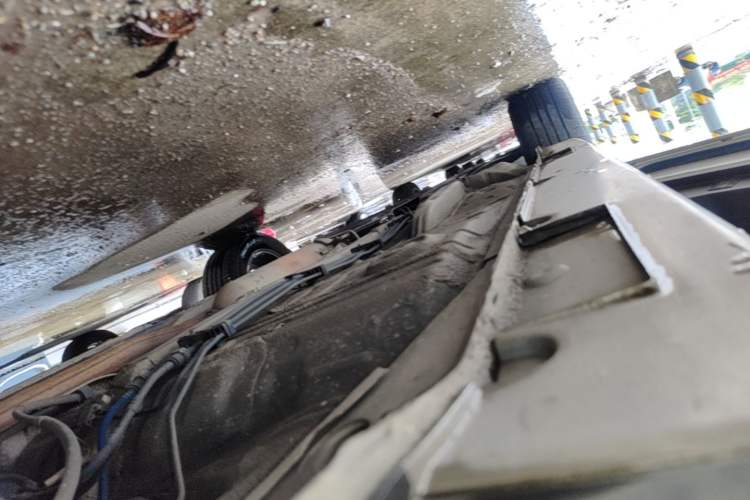 Used Geely Auto Vision X3 2017 1.5L Automatic Luxury Model Left Side Sill