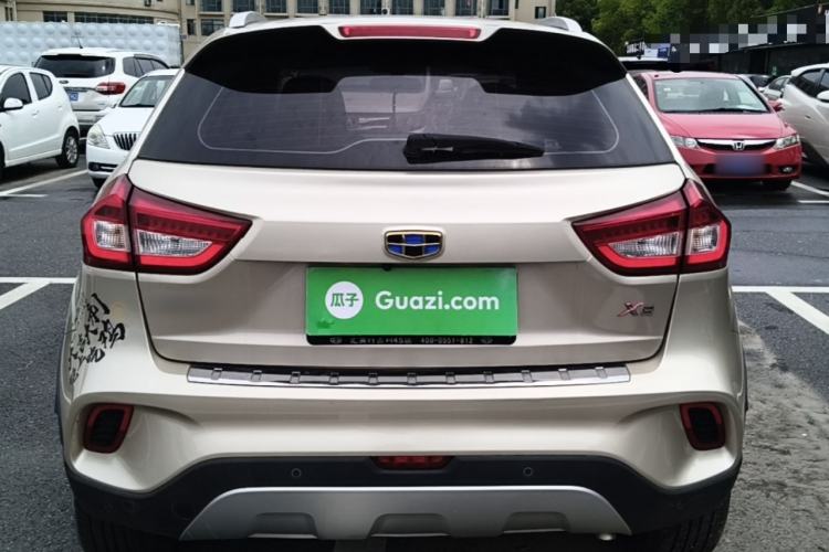 Used Geely Auto Vision X3 2017 1.5L Automatic Luxury Model Rear