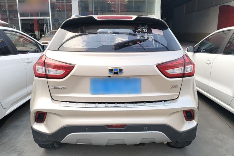 Used Geely Auto Vision X3 2017 1.5L Automatic Luxury Model Rear