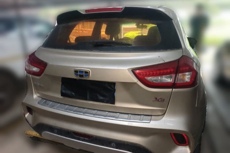 Used Geely Auto Vision X3 2017 1.5L Manual Elite Model Rear