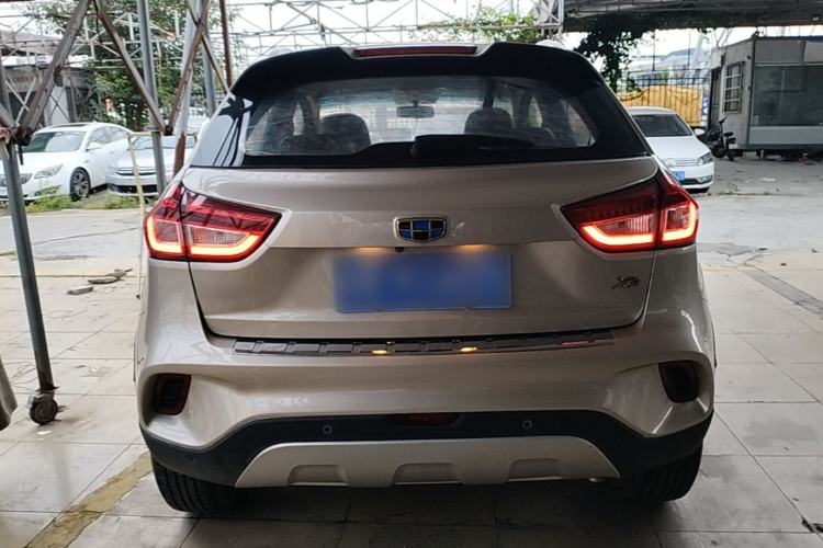 Used Geely Auto Vision X3 2017 1.5L Automatic Elite Model Rear