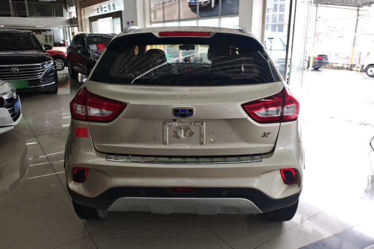 Used Geely Auto Vision X3 2017 1.5L Manual Elite Model Rear