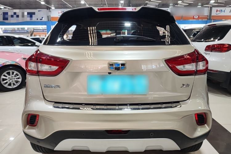 Used Geely Auto Vision X3 2017 1.5L Automatic Elite Model Rear