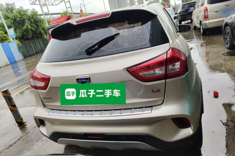 Used Geely Auto Vision X3 2017 1.5L Automatic Luxury Model Rear