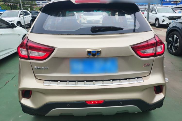 Used Geely Auto Vision X3 2017 1.5L Automatic Luxury Model Rear