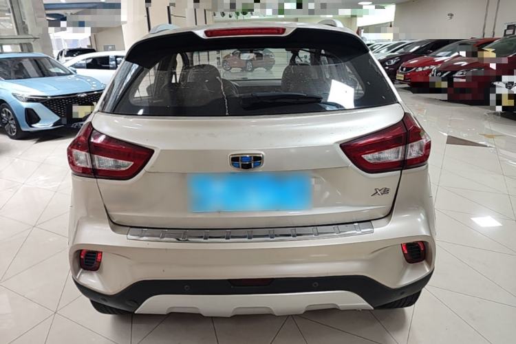 Used Geely Auto Vision X3 2017 1.5L Automatic Elite Model Rear