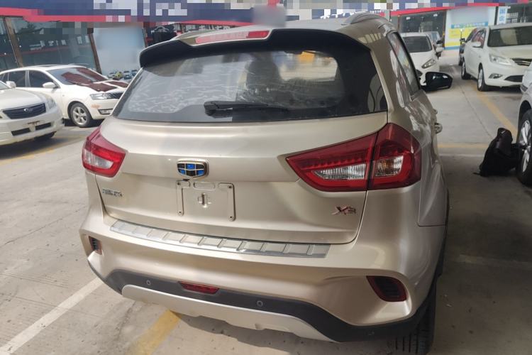 Used Geely Auto Vision X3 2017 1.5L Manual Luxury Model Rear
