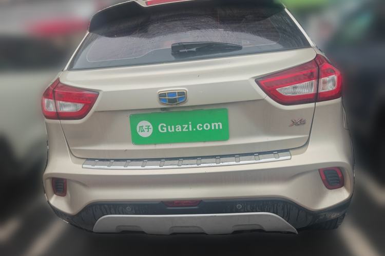 Used Geely Auto Vision X3 2017 1.5L Automatic Luxury Model Rear