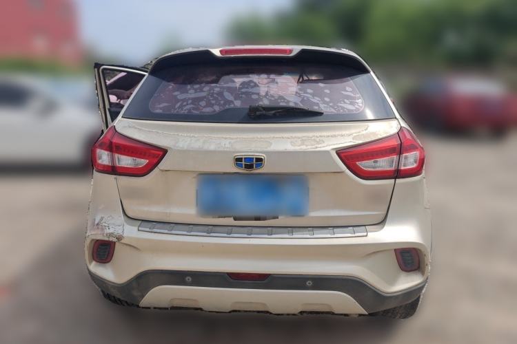Used Geely Auto Vision X3 2017 1.5L Manual Elite Model Rear