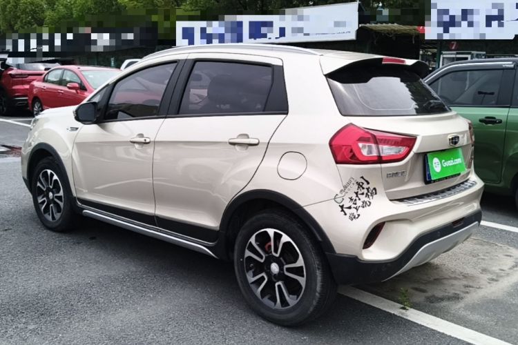 Used Geely Auto Vision X3 2017 1.5L Automatic Luxury Model Rear Left 45 Deg