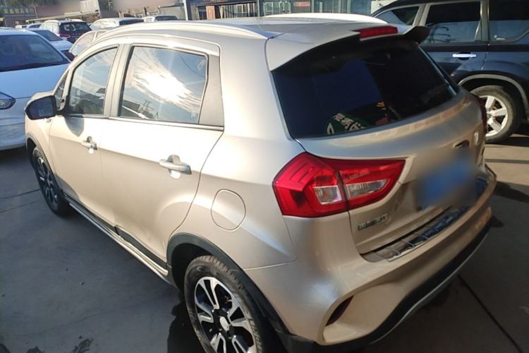 Used Geely Auto Vision X3 2017 1.5L Automatic Elite Model Rear Left 45 Deg