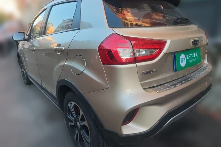 Used Geely Auto Vision X3 2017 1.5L Automatic Luxury Model Rear Left 45 Deg