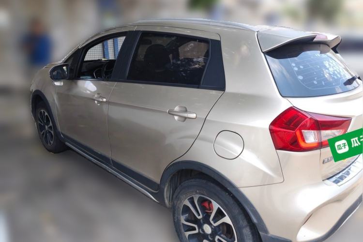 Used Geely Auto Vision X3 2017 1.5L Manual Luxury Model Rear Left 45 Deg