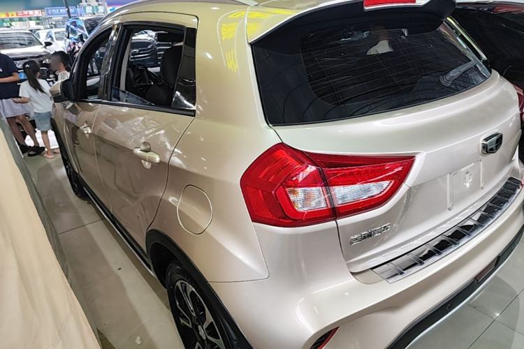 Used Geely Auto Vision X3 2017 1.5L Automatic Elite Model Rear Left 45 Deg