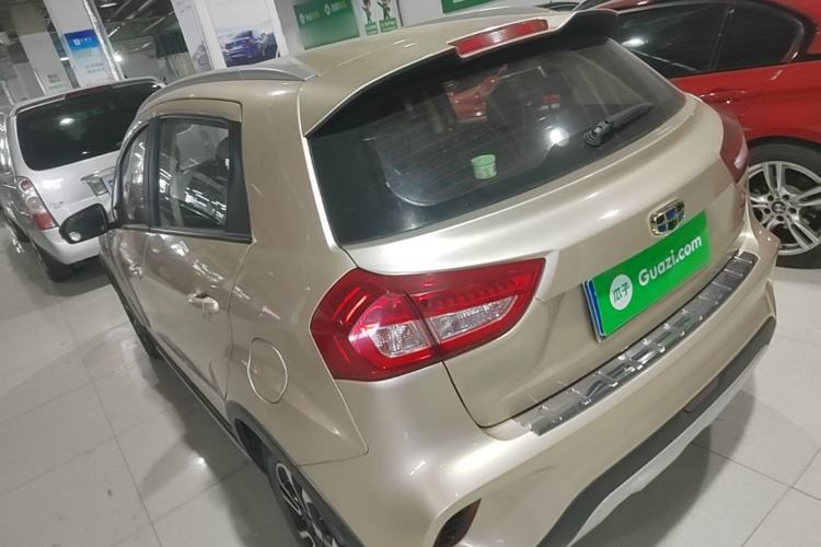 Used Geely Auto Vision X3 2017 1.5L Automatic Luxury Model Rear Left 45 Deg