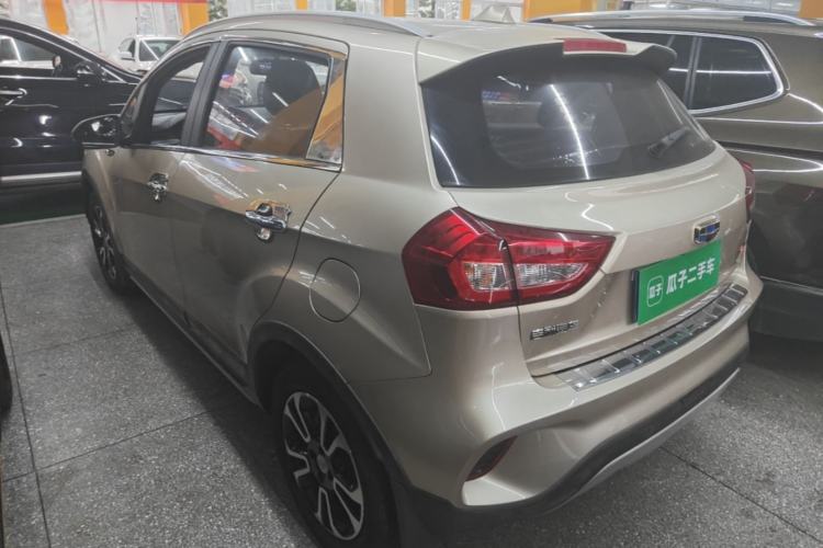 Used Geely Auto Vision X3 2017 1.5L Automatic Elite Model Rear Left 45 Deg