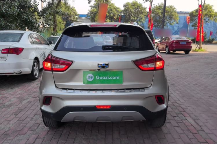 Used Geely Auto Vision X3 2017 1.5L Manual Elite Model Rear