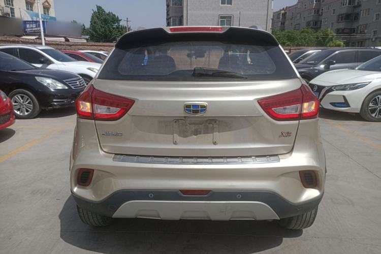 Used Geely Auto Vision X3 2017 1.5L Automatic Luxury Model Rear