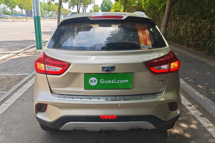 Used Geely Auto Vision X3 2017 1.5L Manual Elite Model Rear