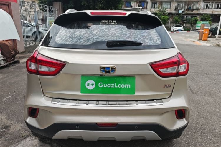Used Geely Auto Vision X3 2017 1.5L Automatic Luxury Model Rear