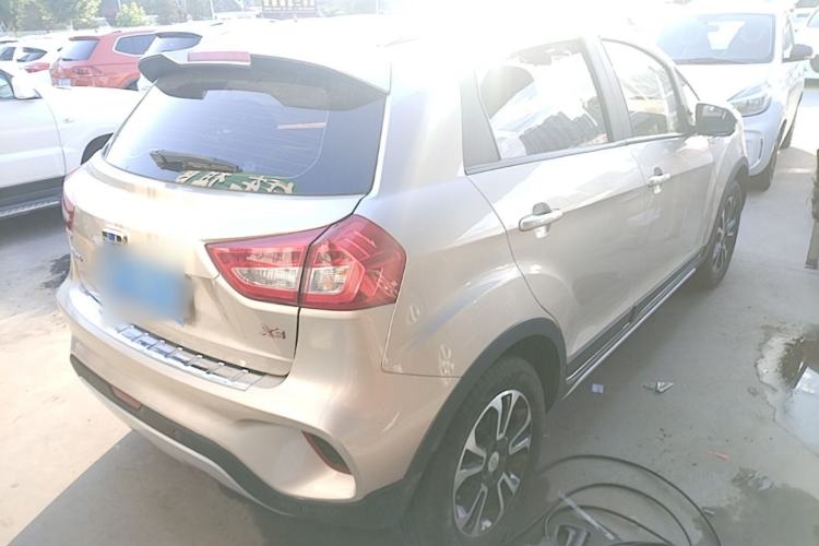Used Geely Auto Vision X3 2017 1.5L Automatic Elite Model Rear Right 45 Deg