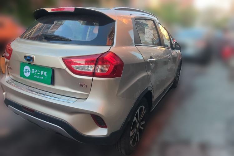 Used Geely Auto Vision X3 2017 1.5L Automatic Luxury Model Rear Right 45 Deg