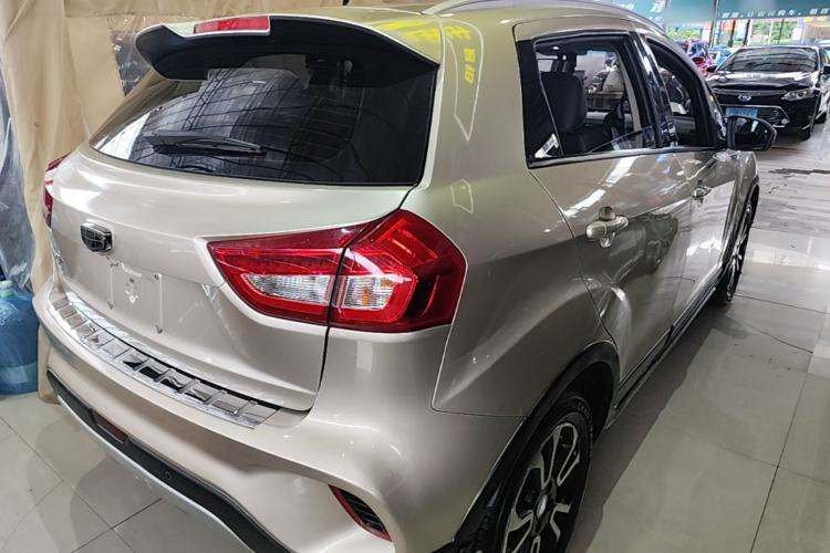 Used Geely Auto Vision X3 2017 1.5L Automatic Elite Model Rear Right 45 Deg