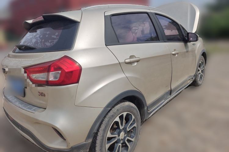Used Geely Auto Vision X3 2017 1.5L Manual Elite Model Rear Right 45 Deg